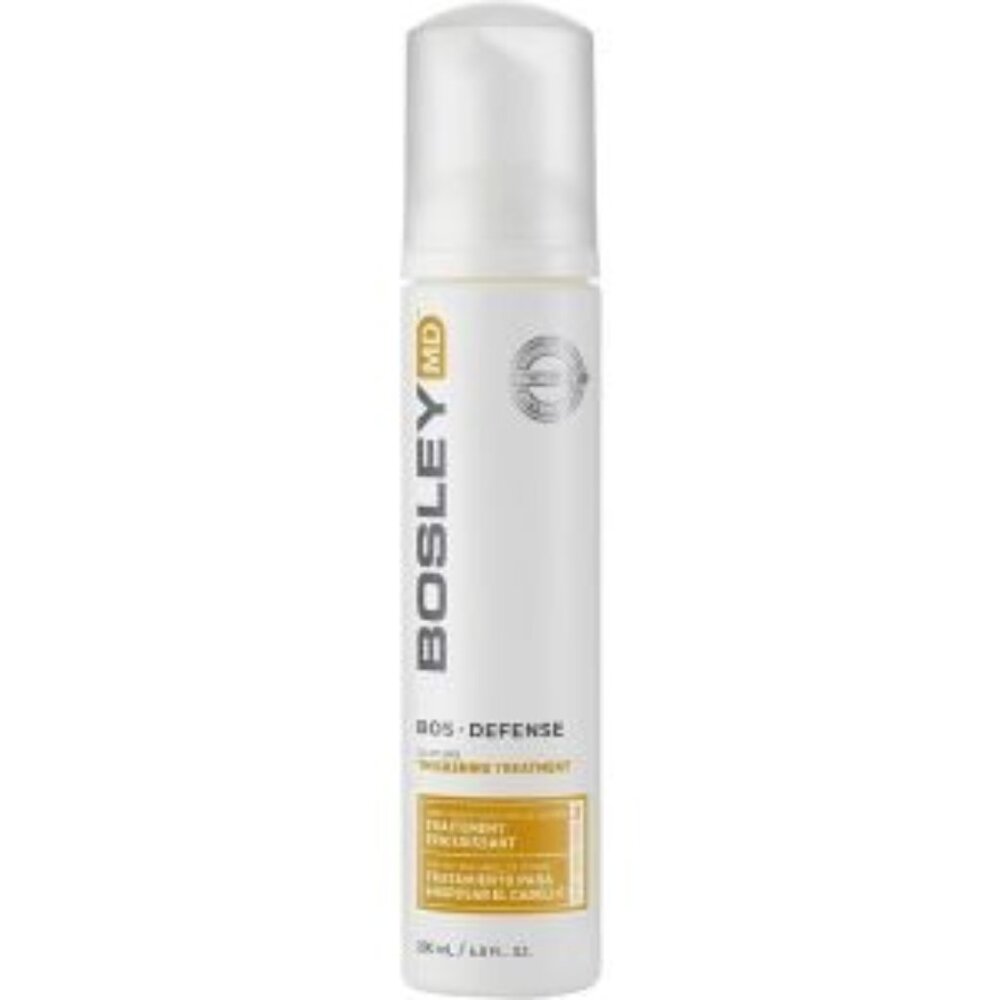 Bosley BosDefense Color-Safe Thickening Treatment 6.8 Oz.